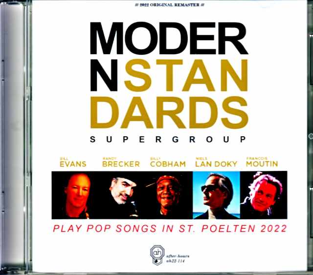 Modern Standards Supergroup Randy Brecker, Bill Evans, Billy Cobham Randy Brecker Bill Evans/Austria 2022 Complete