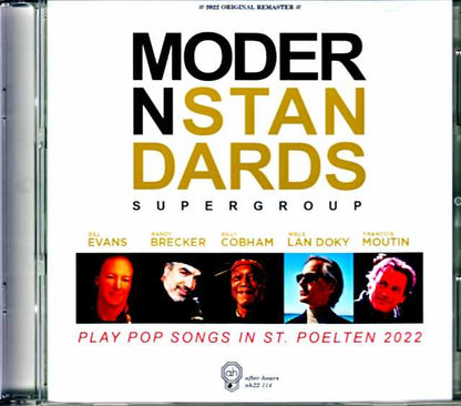 Modern Standards Supergroup Randy Brecker, Bill Evans, Billy Cobham Randy Brecker Bill Evans/Austria 2022 Complete