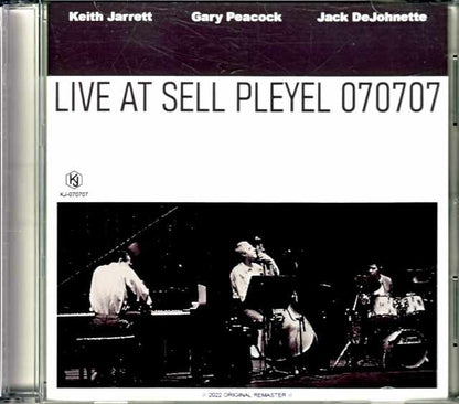 Keith Jarrett Trio Keith Jarrett/France 2007 Complete