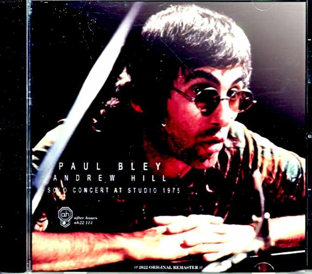 Paul Bley Andrew Hill Paul Bley Andrew Hill/France 1975 & more Complete