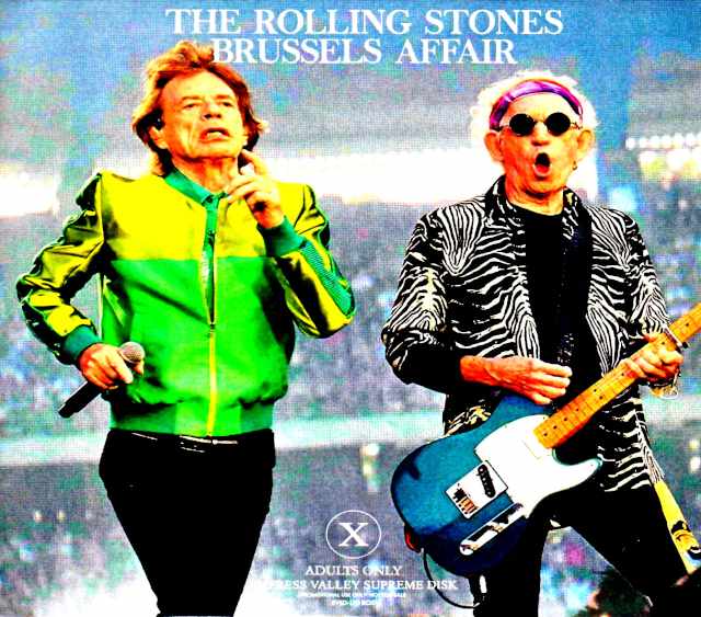 Rolling Stones/Belgium 2022 MK-4 Original Recording Master