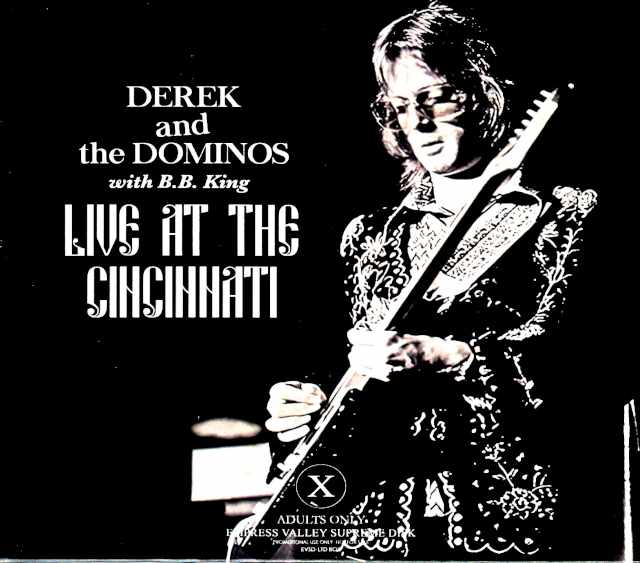 Derek and the Dominos Derek and the Dominos/with B.B. King OH,USA 1970 Upgrade