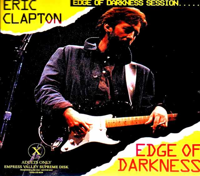 Eric Clapton Eric Clapton/Detective Ronnie Craven Homeboy Edge of Darkness Homeboy Sessions