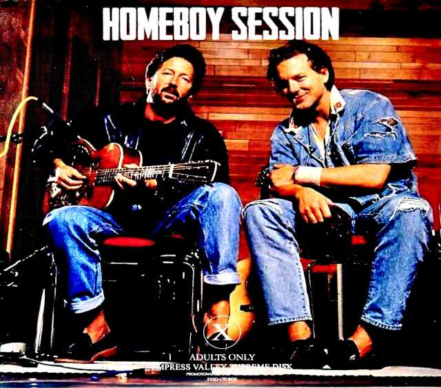 Eric Clapton Eric Clapton/Detective Ronnie Craven Homeboy Edge of Darkness Homeboy Sessions