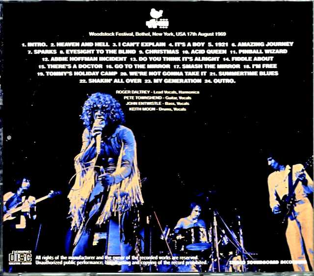 Who,The Who/NY,USA 1969 Complete