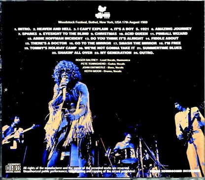 Who,The Who/NY,USA 1969 Complete