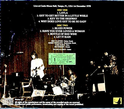 Derek and the Dominos Derek and the Dominos/FL.USA 1970 Upgrade