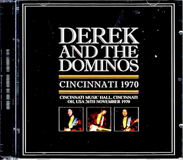 Derek and the Dominos Derek and the Dominos/OH,USA 1970 Upgrade