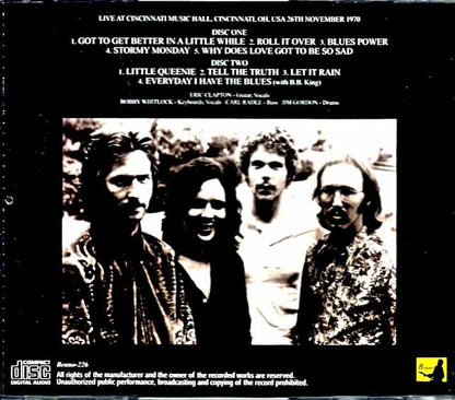 Derek and the Dominos Derek and the Dominos/OH,USA 1970 Upgrade