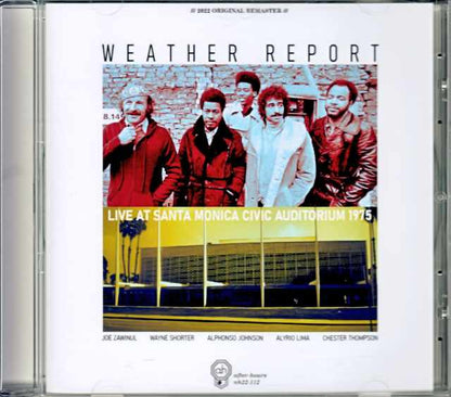 Weather Report Weather Report/CA,USA 1975 Complete