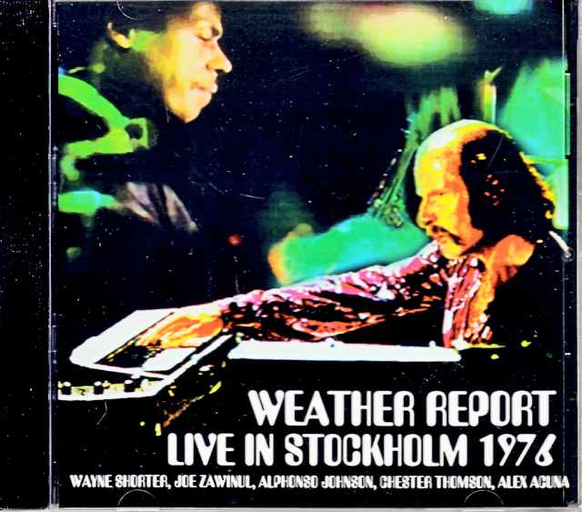 Weather Report/Sweden 1976