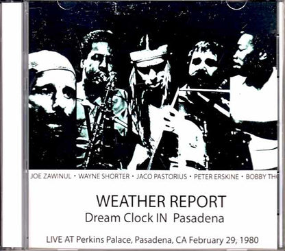 Weather Report Weather Report/CA,USA 2.29.1980 Complete