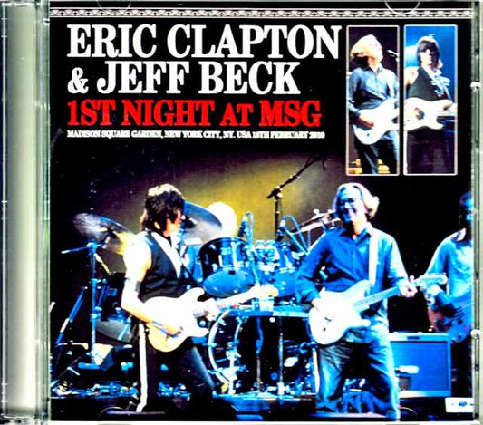 Eric Clapton Jeff Beck Eric Clapton Jeff Beck/NY,USA 2.18.2010 Complete