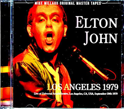 Elton John/CA,USA 1979 Complete Mike Millard Master Tapes