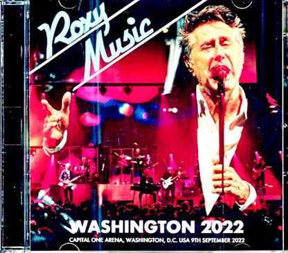 Roxy Music/WA,USA 2022 Complete