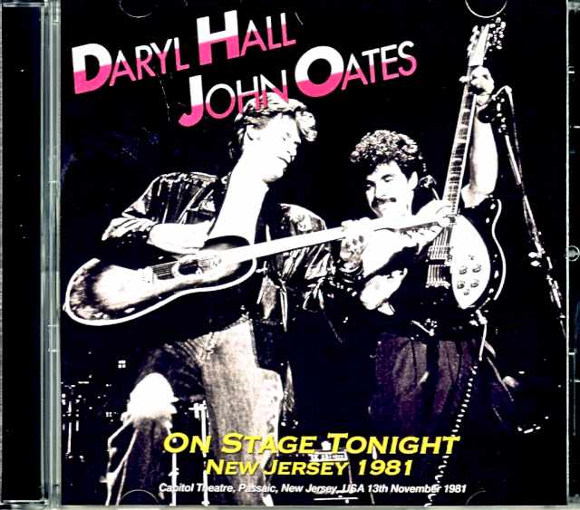 Daryl Hall & John Oates/NJ,USA 1981 Upgrade