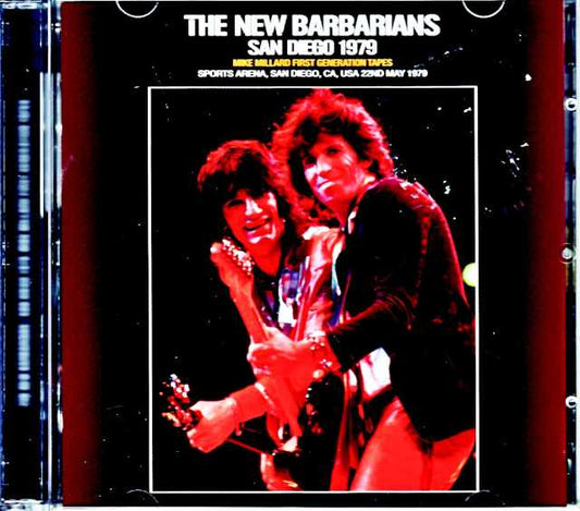 New Barbarians/CA,USA 1979 Mike Millard 1st Generation Tapes