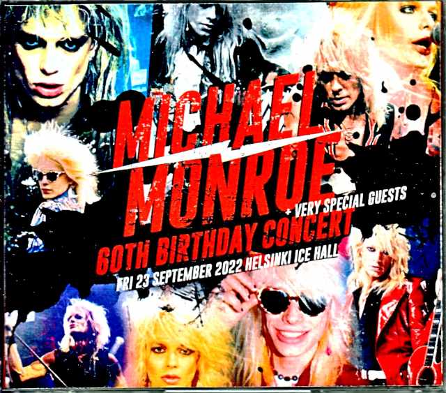 Michael Monroe/Finland 2022 Complete