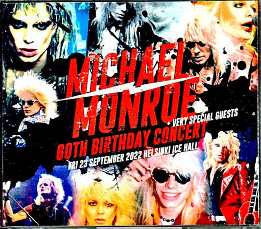 Michael Monroe/Finland 2022 Complete