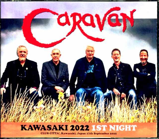 Caravan/Kanagawa,Japan 9.17.2022 Complete