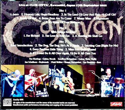 Caravan/Kanagawa,Japan 9.17.2022 Complete