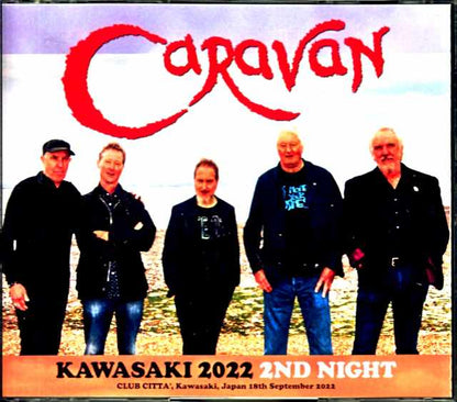 Caravan/Kanagawa,Japan 9.18.2022 Complete