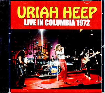 Uriah Heep/SC,USA 1972