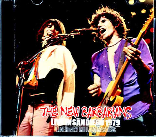 New Barbarians/CA,USA 1979 Mike Millard Legendary Master Tapes