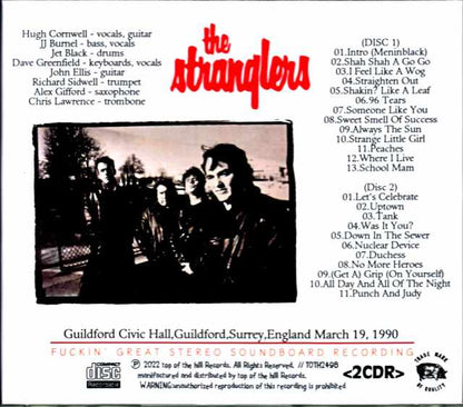 Stranglers/England,UK 1990 Complete