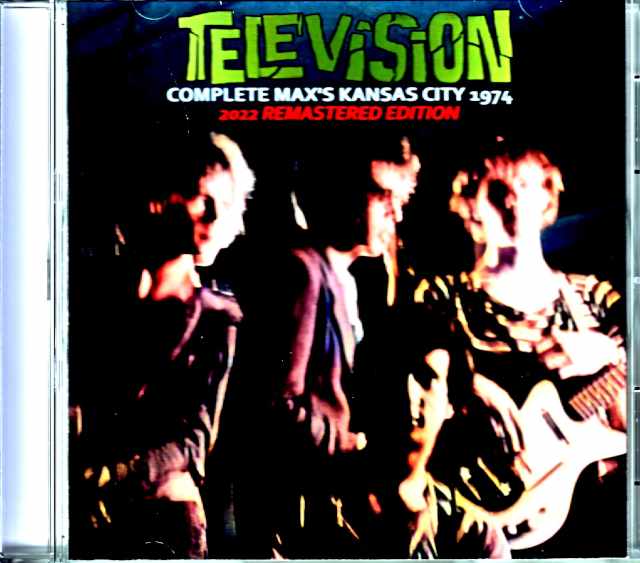 Television/NY,USA 1974 Remastered Edition