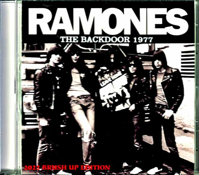 Ramones/CA,USA 1977 Brush Up Edition