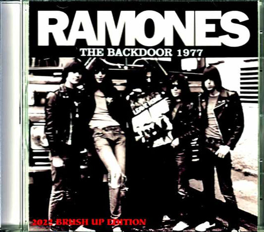 Ramones/CA,USA 1977 Brush Up Edition