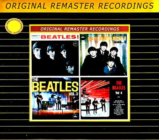 Beatles / Early Mexican Albums, a compilation of LPs released in Mexico