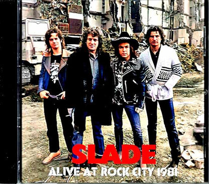 Slade/England,UK 1981