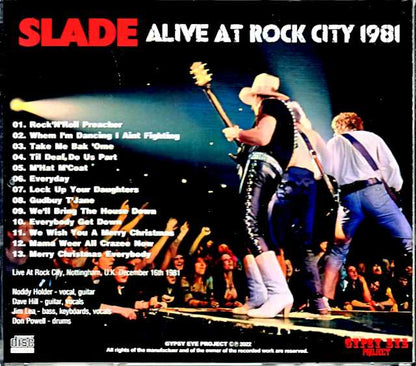 Slade/England,UK 1981