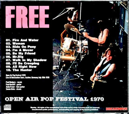 Free/Germany 1970