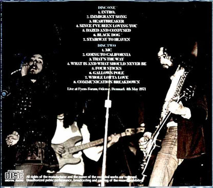 Led Zeppelin/Denmark 5.4.1971 Upgrade