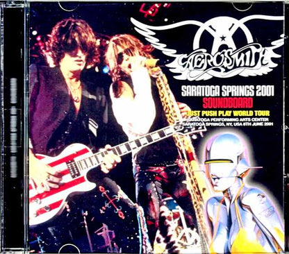 Aerosmith/NY,USA 2001 SBD・AUD Mix