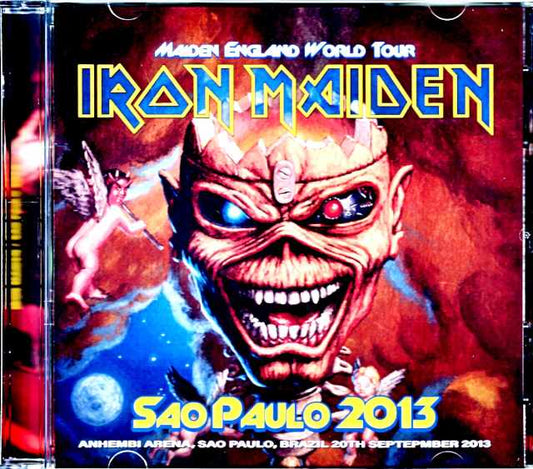 Iron Maiden/Brazil 2013