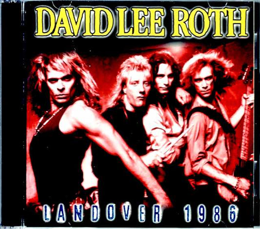 David Lee Roth David Lee Roth/MD,USA 1986 Complete