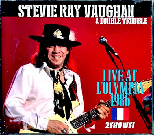 Stevie Ray Vaughan & Double Trouble Stevie Ray Vaughan/France 1986 2Days