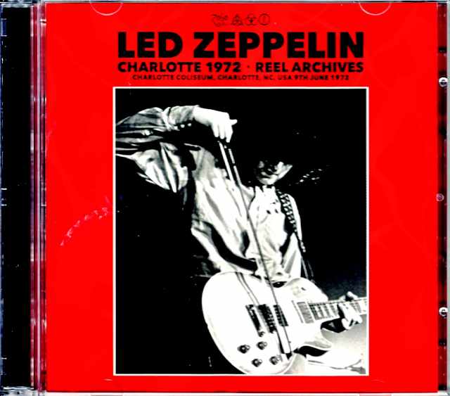 Led Zeppelin/NC,USA 1972 Upgrade