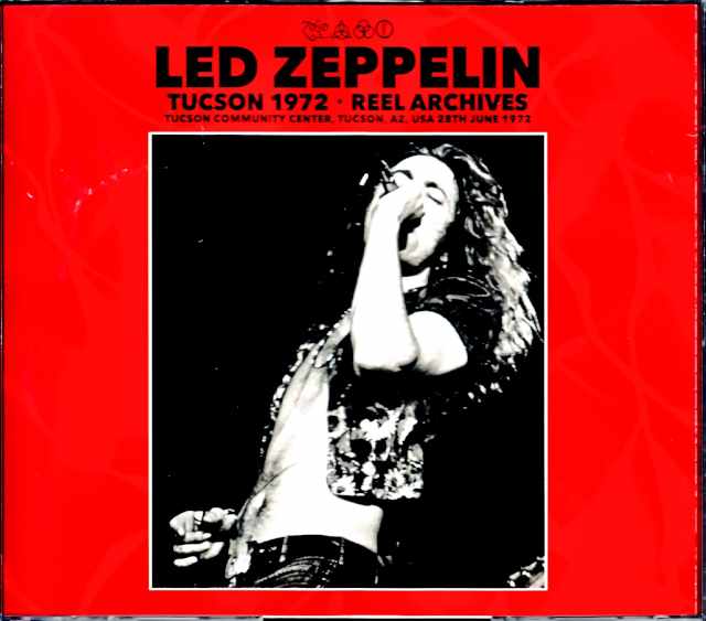 Led Zeppelin/AZ,USA 1972 Upgrade