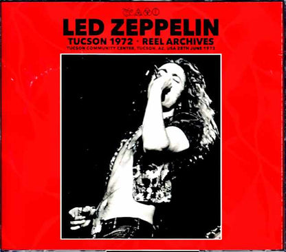 Led Zeppelin/AZ,USA 1972 Upgrade