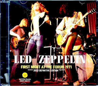 Led Zeppelin/CA,USA 8.21.1971 Complete Digitally Remastered