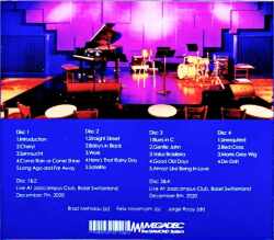 Brad Mehldau Trio Brad Mehldau/Switzerland 2020 2Days Complete