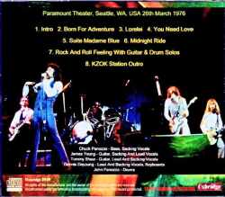 Styx/WA,USA 1976