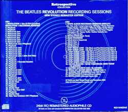 Beatles Revolution Recording Sessions