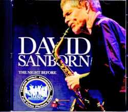 David Sanborn David Sanborn/RI,USA 1998 Remastered