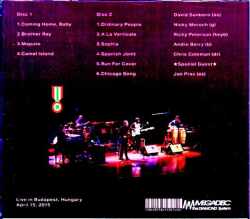 David Sanborn/Hungary 2015